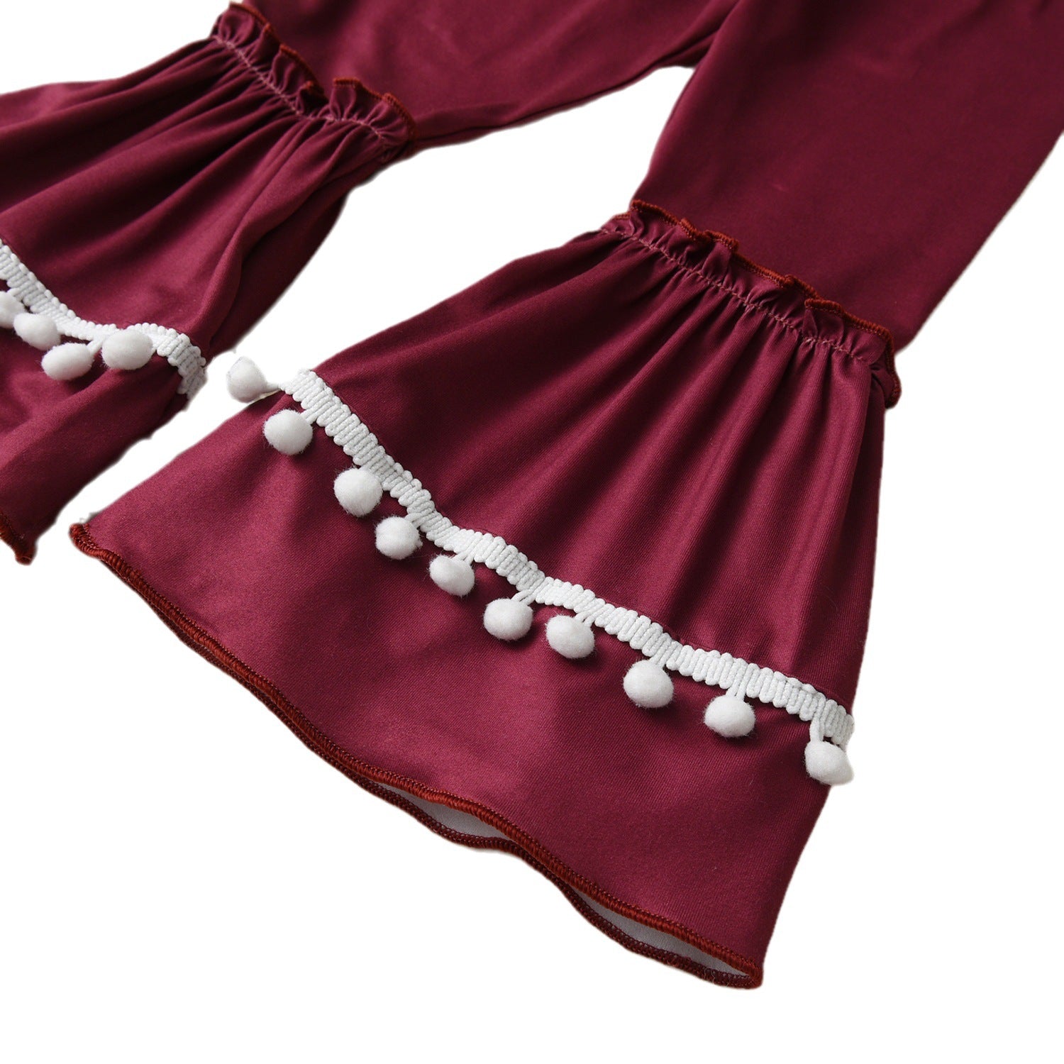 Wholesale Cotton Children's Bell Bottom Pants Suit